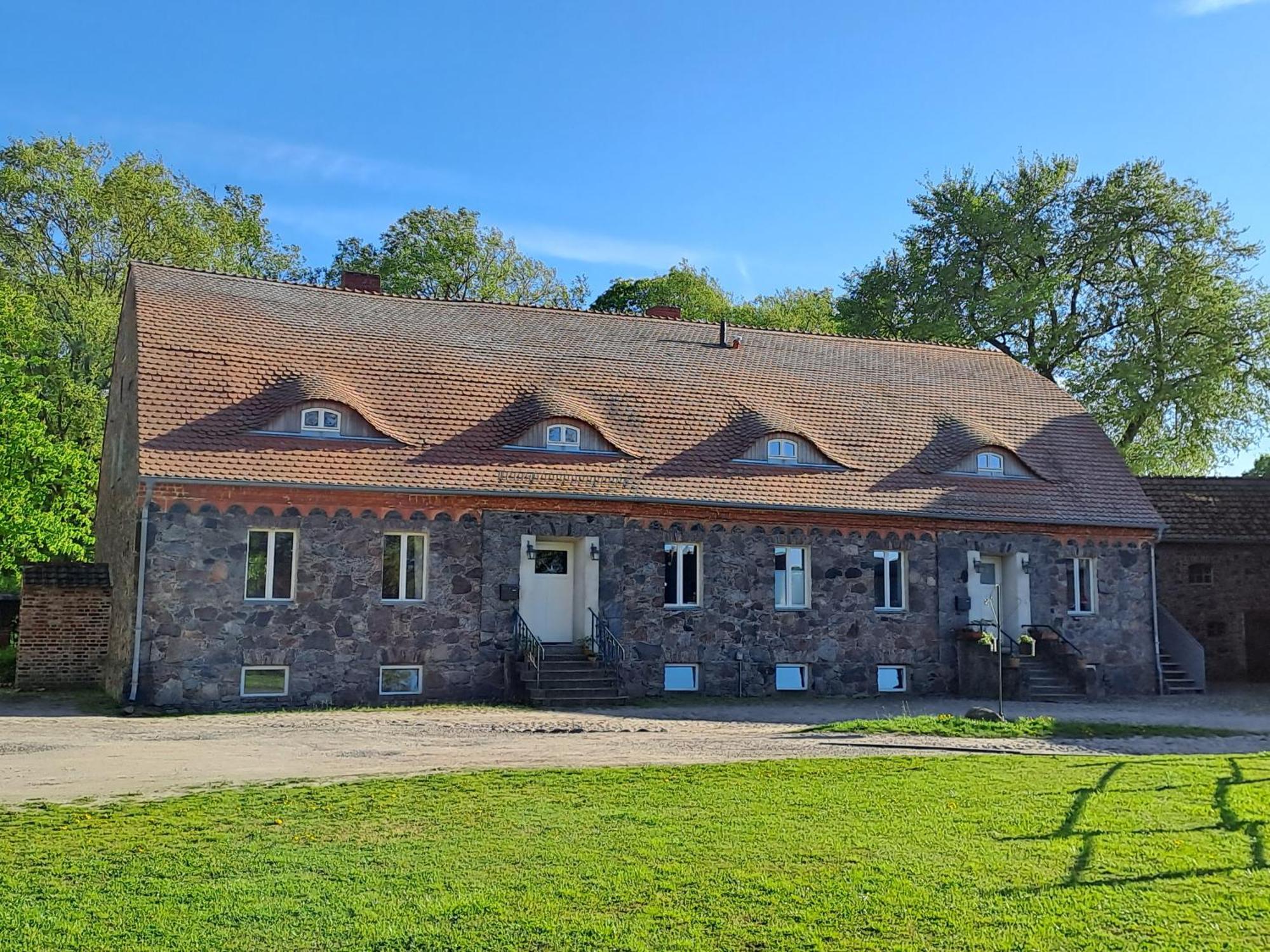 SteinhofelInspektorhaus-Behlendorf公寓 外观 照片